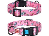 Ошейник Collar WAUDOG Единороги 15мм 23-35см XS нейлон фото, цены, купить