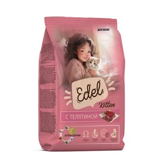 Edel Veal для котят с телятиной 10кг фото, цены, купить
