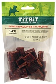 TiTBiT Золотая Коллекция Кубики мраморные из говядины 80 г  фото, цены, купить