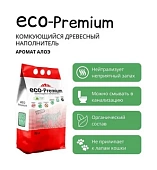 Наполнитель ECO Premium Алоэ древесный, 20л-7,6кг фото, цены, купить