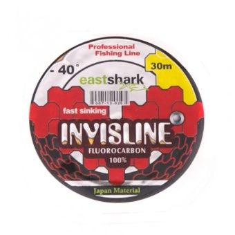 Леска INVISLINE 30 м 0.18  fluorocarbon (10) фото, цены, купить