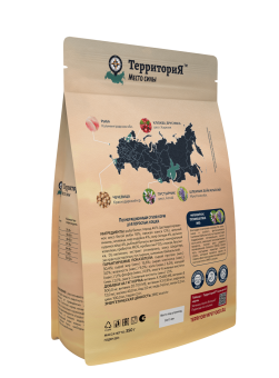 Территория Таймыр Рыба с брусникой 1,5кг для кошек фото, цены, купить