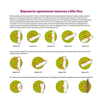 Лакомство RIO для попугаев Палочки с медом и орехами 2х90 г фото, цены, купить