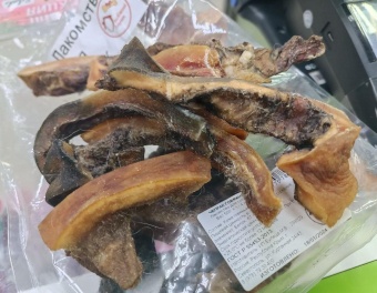 Лакомства "Домашний Рецепт" Чепрак говяжий 500г фото, цены, купить