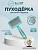 Пуходерка DeLight  AQUA пластик с каплей, малая  фото, цены, купить