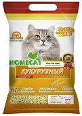 HOMECAT Эколайн древесный кукурузный Комкующийся Стандарт 6л  фото, цены, купить