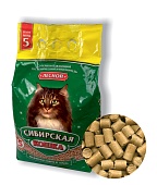 Сибирская Кошка "Лесной" 5л древесные гранулы фото, цены, купить