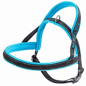 Шлея Ferplast для собак SPORT 20мм 69-86см нейлон Голубая, S фото, цены, купить