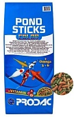 Prodac pond sticks color для прудовых рыб 4 кг фото, цены, купить