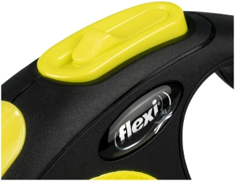 Рулетка Flexi Neon 0(XS) 3м Трос до 8кг фото, цены, купить