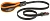 Поводок Ferplast для собак ErgoFluo Matic G15/120см Оранжевый фото, цены, купить