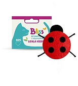 Игрушка Bliss с кошачьей мятой Божья коровка фото, цены, купить
