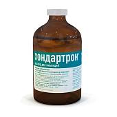 Хондартрон раствор для инъекций 100мл фото, цены, купить