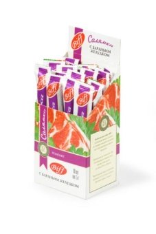 TiTBiT Салямка Стандарт 15г с желудком бараньим фото, цены, купить