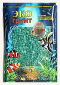 Цветная мраморная крошка 2-5 мм ИЗУМРУДНАЯ (блестящая) 3,5 кг фото, цены, купить