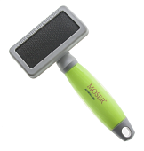 Moser Пуходерка Средняя Slicker brush medium (гелевая ручка) фото, цены, купить