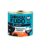 Doggufūdo консервы для собак баранина с рисом паштет 240г фото, цены, купить