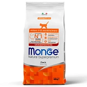 Monge Speciality Line Monoprotein сухой для котят и беременных кошек, из утки 400 г фото, цены, купить