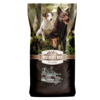 Breeder's Way STARTER с индейкой для щенков 10кг фото, цены, купить