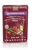 Solid Natura Premium пауч 85г ягненок в желе для стерилизованных кошек фото, цены, купить