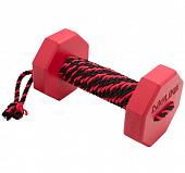 DUMBBELLDOG гантель большая с канатом 1кг для собак