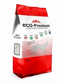 Наполнитель ECO Premium GREEN комкующийся 5л-1,9кг фото, цены, купить
